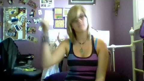 American Sign Language- Lesson 8 Midterm