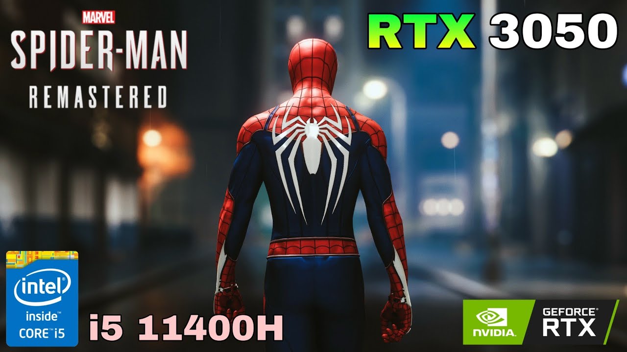 Promoção Marvel's Spider-Man Remastered para PC com GeForce RTX já