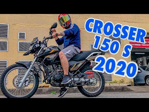 CROSSER 150S 2020 - TEST RIDE !