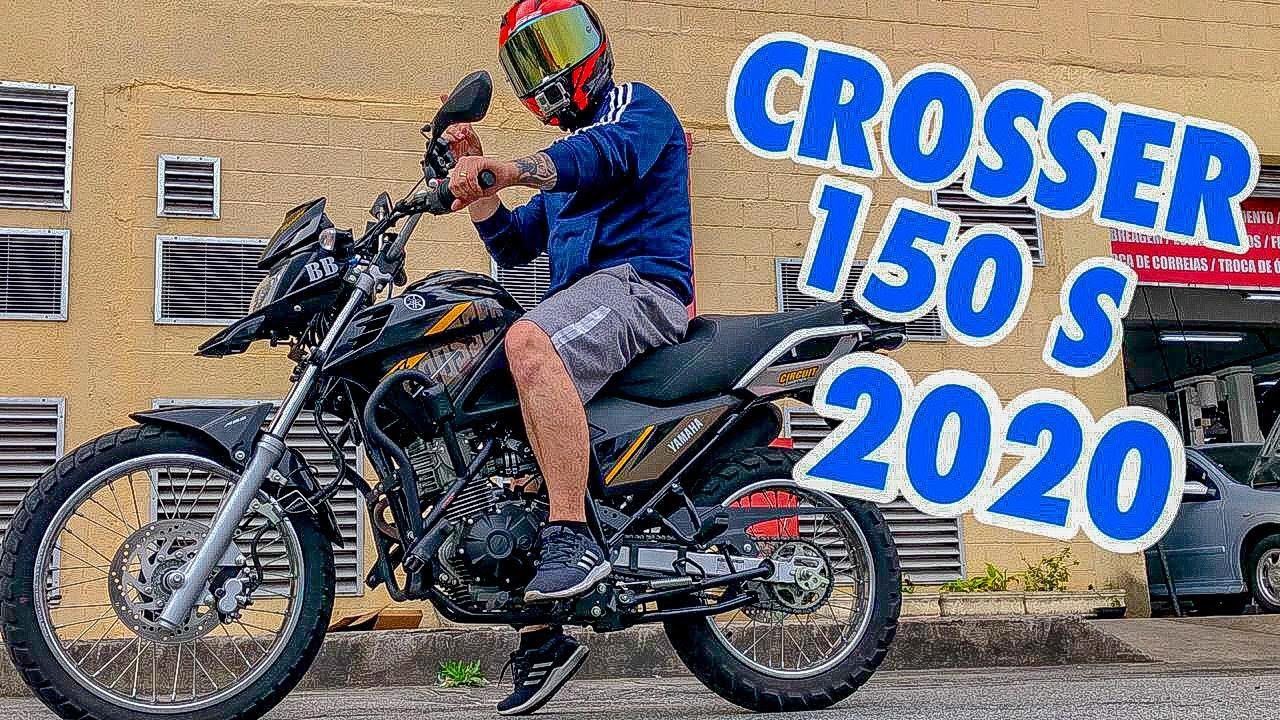 REVIEW YAMAHA XTZ CROSSER 150 2020 