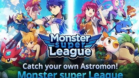 Monster Super League - HD Android Gameplay - RPG Games - Full HD Video (1080p)