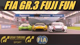 GT Sport FIA Top Split Nations GR.3 Fuji Fun