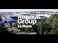 Le mans plant is dedicated to the design of ground support systems for the group  renault group