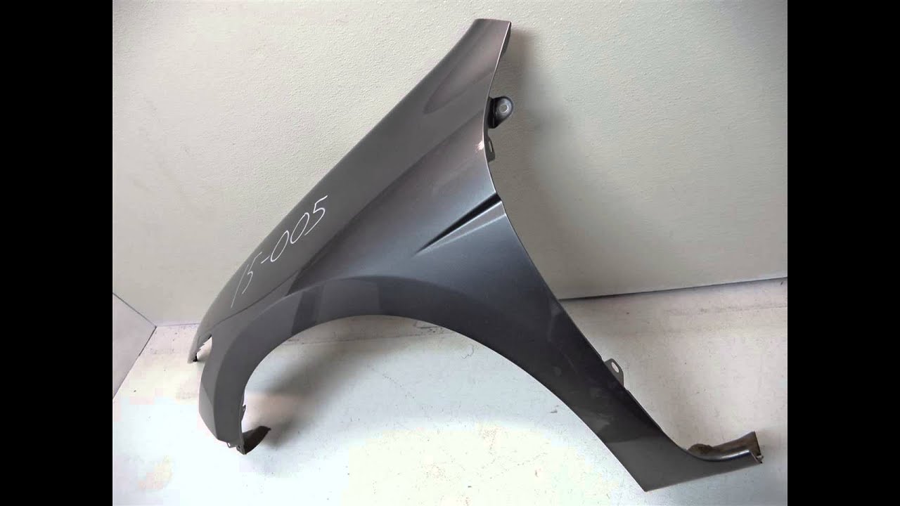 2009 Honda ACCORD Front LH FENDER GRAY - ahparts.com Used Honda, Acura