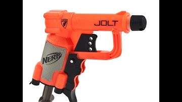 The Best Way To Mod A Nerf Jolt!