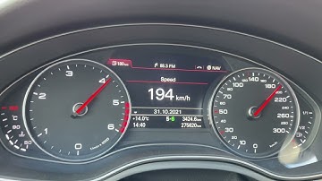 Audi A6 C7 2.0TDI 177hp 0-228km/h Manual