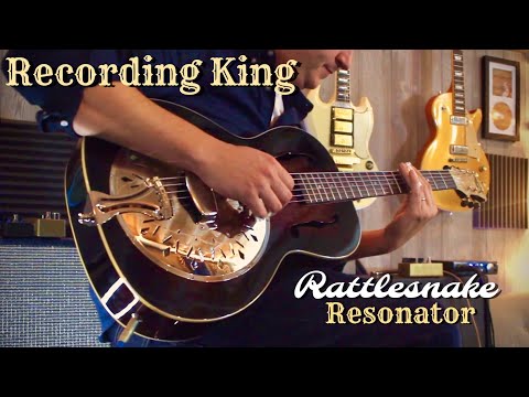 Recording King Rattlesnake Resonator