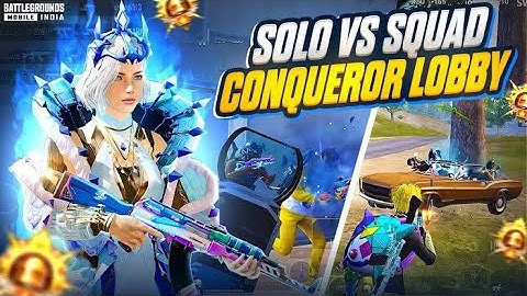 Pandajod H@cker Like Clutches 🔥Fastest 1v4 in Conqueror Lobby Intense Solo vs Squad Gameplay | BGMI