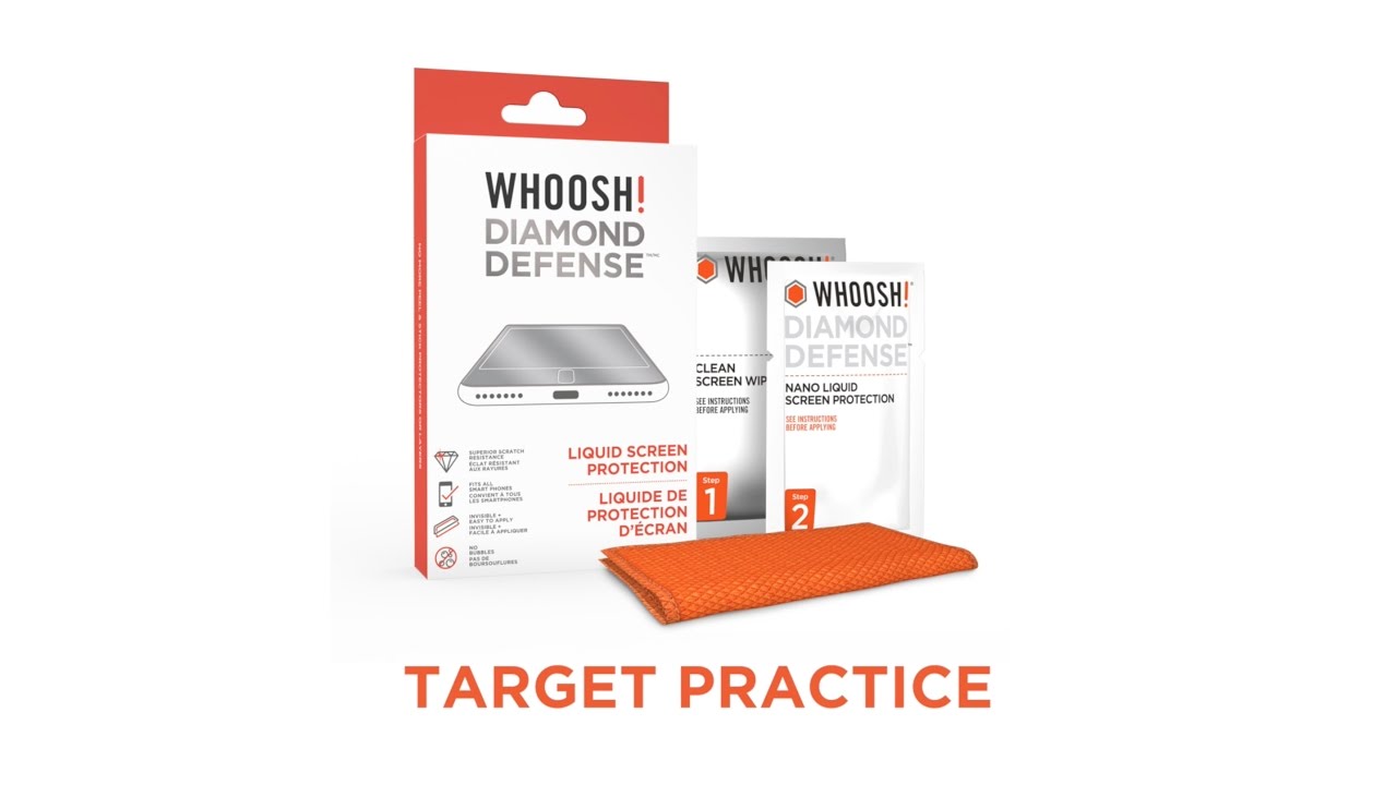 WHOOSH! Diamond Defense | Target Practice - YouTube