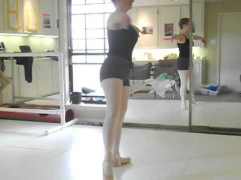 pirouette side