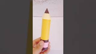 ديكورات مكتبية،أفكار بالورق،حرف ابداعية?✏️Creative crafts, paper ideas, office decorationsshorts