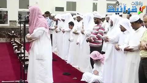 تلاوة طيبة من سورة آل عمران _ الشيخ حجاج العجمي