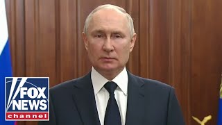 Putin is raising the spectre of civil war in first address since rebellion