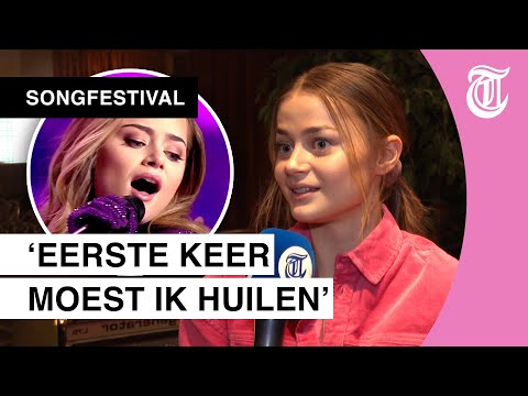 Utrechtse Stefania (18) zingt voor Griekenland: 'Het blijft eng'