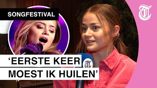 Utrechtse Stefania (18) zingt voor Griekenland: 'Het blijft eng'