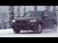 Winter driving the bmw x3