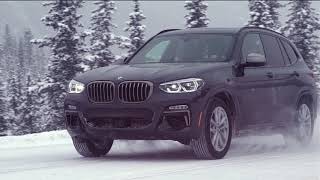 Winter Driving The Bmw X3