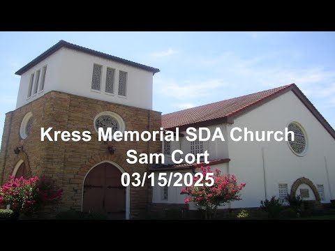 Thumbnail for Kress Memorial Seventh-day Adventist Church