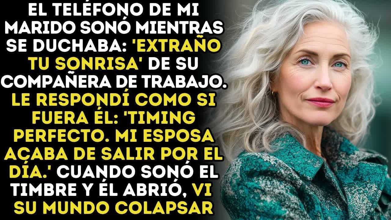 Mi Esposo Estaba En La Ducha Cuando Su Compañera De Trabajo Le Envió Un Mensaje  Lo Leí…