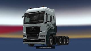 Euro Truck Simulator 2 два простых контракта TruckersMP #Euro Truck Simulator 2