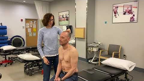 Cervical ROM with Inclinometer