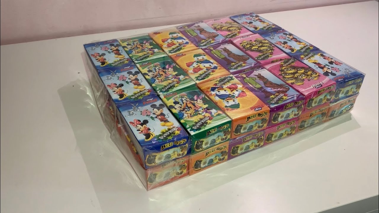 اشتريت مجموعة كاملة من اليانصيب شوفوا شو طلعلي 😱