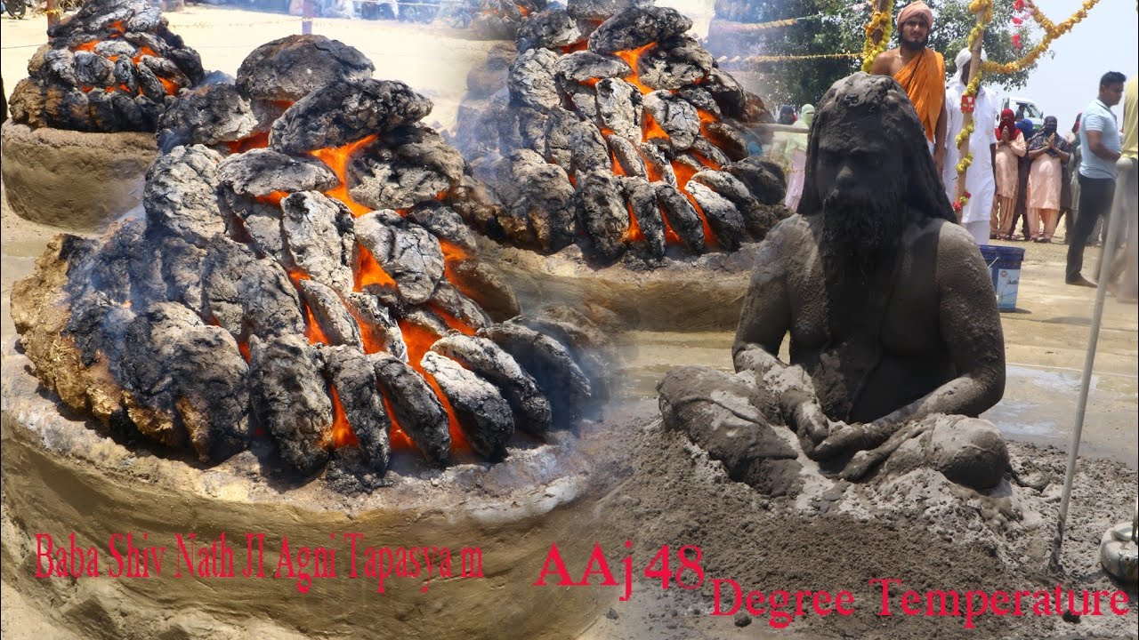 Baba Shiv nath ji panch dhuno m tapsya krte ho 19 Day 19/05/23