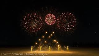 FWsim | TICO TICO (by David Garrett) with Fireworks!