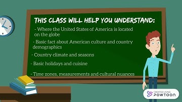 Intro to VTP 110 US Culture Basics