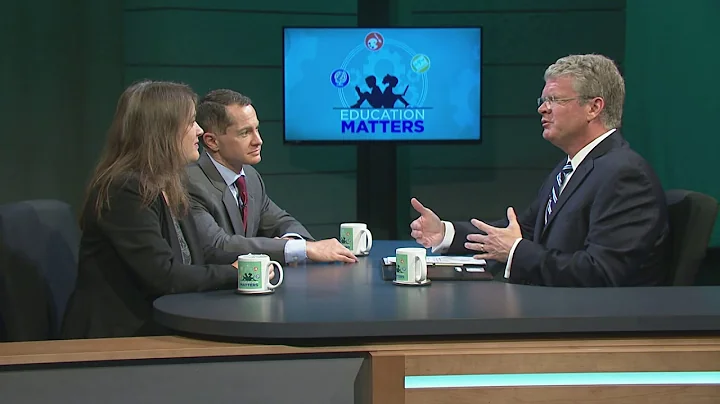 Education Matters Ep 68 Rob Thompson, Alexandra Si...