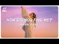 Iruviya &amp; FLfive - How did you find me? (Lyric Video)