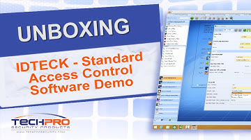 IDTECK - Standard Access Control Software Demo