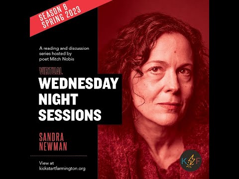 Wednesday Night Sessions Featuring Writer Sandra Newman