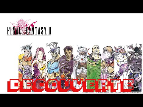 A la découverte de Final Fantasy II Pixel Remaster