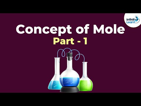 Video: How To Find The Volume Of One Mole