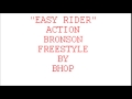 "Easy Rider" Action Bronson Freestyle by BHOP (Clean)