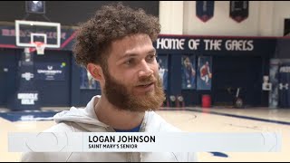 Game Day: Gaels guard Logan Johnson has support from Moraga to Mountain View