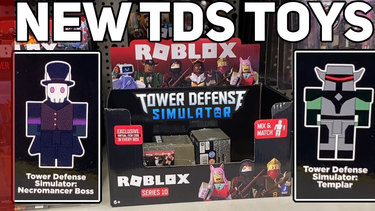 Roblox Tower Defense Simulator: Last Stand Play Set With Codes IN STOCK