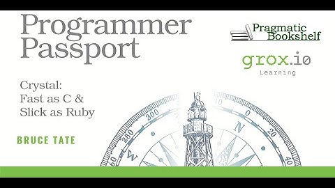 Programmer Passport - Crystal Language, Video 4