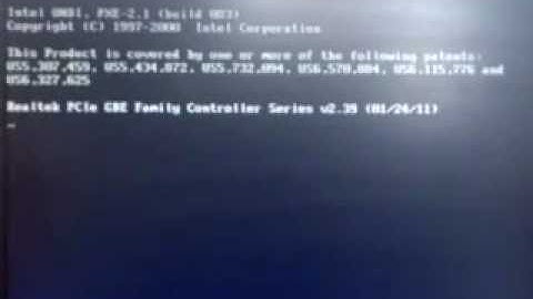 Richtech Diskless Windows 7 Boot-up