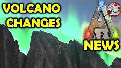 ARK Survival Evolved VOLCANO Changes Preview - Update 257