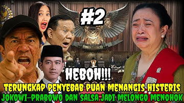 PUAN BERAKHIR MENANGIS HISTERIS SETELAH TOLAK MENTAH MENTAH RUU PERAMPASAN ASET
