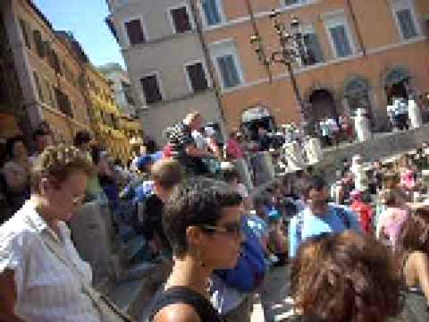 Fontana de trevi - Rome - Roberta Murgo e Isabelle...