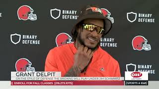 Grant Delpit on the Style of Defense the Browns Will Play Under Jim Schwartz - Sports4CLE, 7/31/23