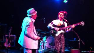 Lianne La Havas - Age feat. Reggae Pops (Live at The Roxy) 11/16/12