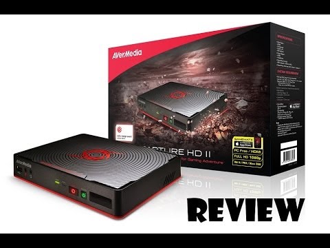 AVerMedia Game Capture HD II 2 Review , Setup & Sample Video