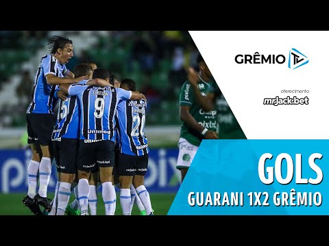 Confira os gols de Villasanti e Biel na vitória do Grêmio sobre o Guarani