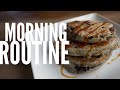 Healthy Pancake Recipe + Morning Routine