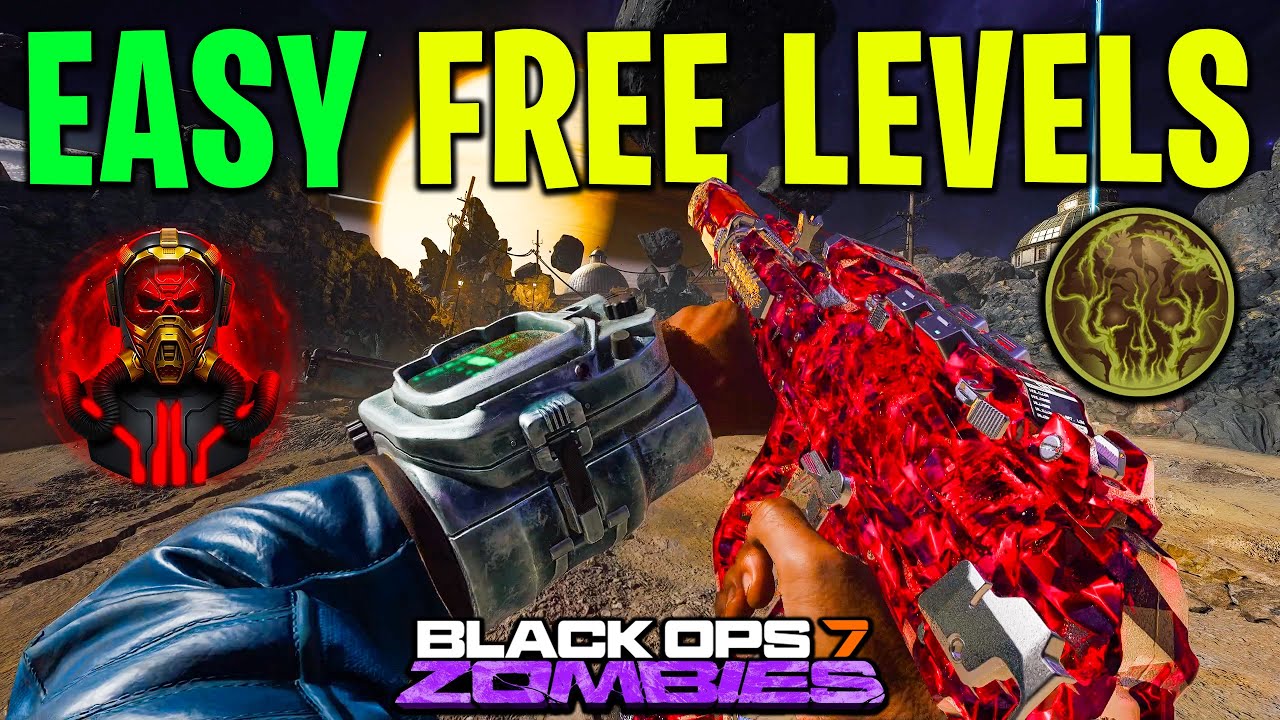 The ANTI-GRAVITY XP Farm Is Literally FREE XP In BO7 Zombies!