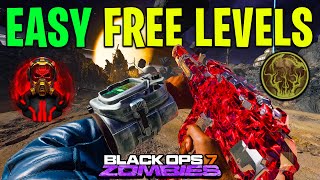 The Anti-Gravity Xp Farm Is Literally Free Xp In Bo7 Zombies